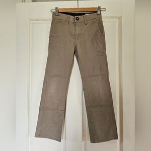 Volcom Boys Tan Pants